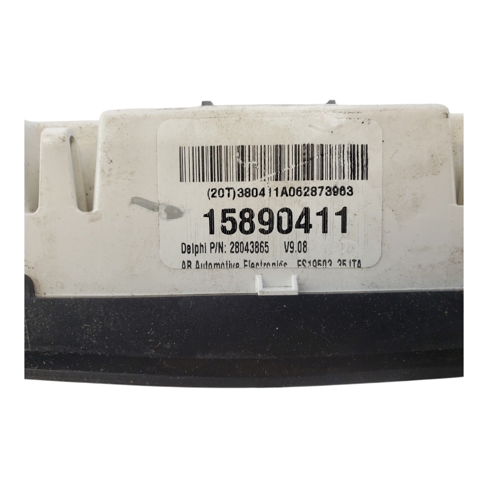2005-2010 Chevrolet Cobalt Pontiac G5 Heater A/C Climate Control 15890411 OEM