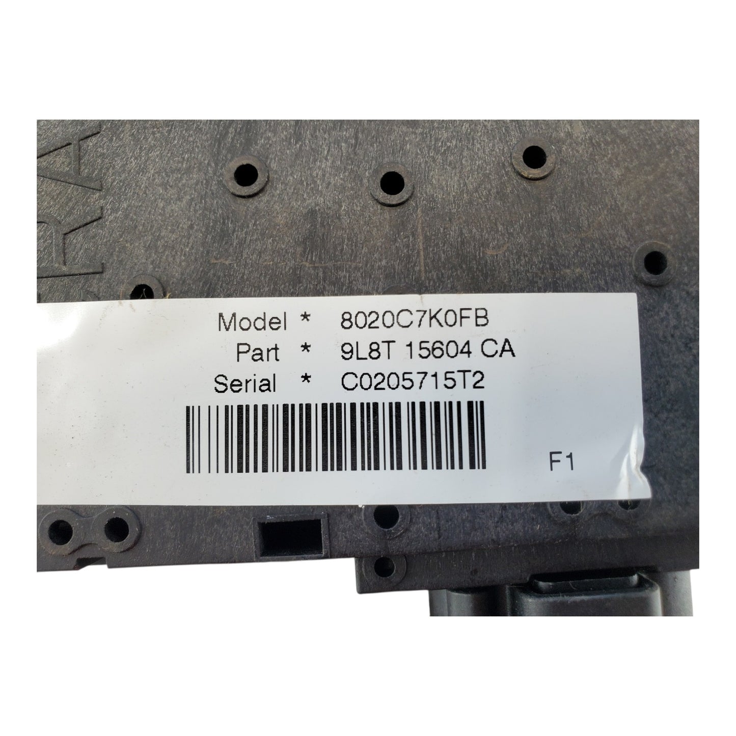 2009-2012 Marnier Escape Interior Fuse Smart Junction Box BCM 9L8T-15604-CA OEM