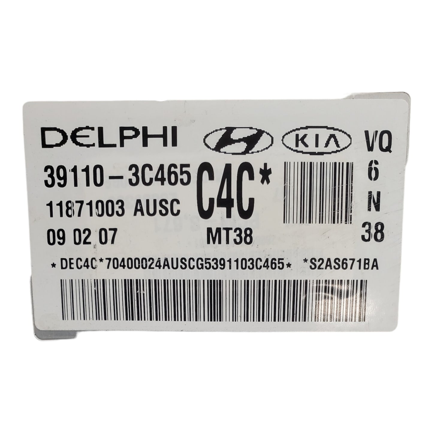 ✅06-09 HYUNDAI ENTOURAGE/SEDONA ENGINE CONTROL MODULE | 39110-3C465