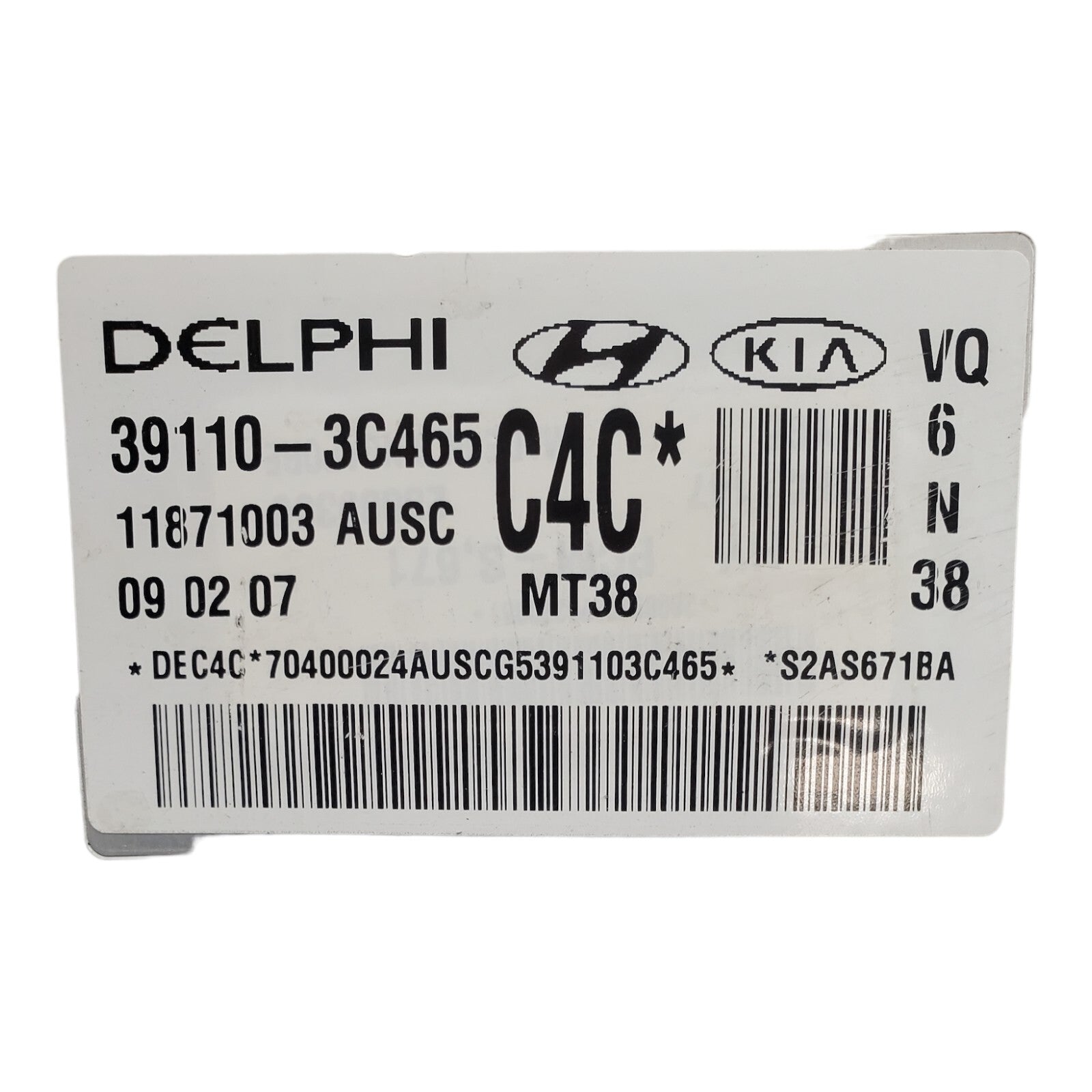 ✅06-09 HYUNDAI ENTOURAGE/SEDONA ENGINE CONTROL MODULE | 39110-3C465