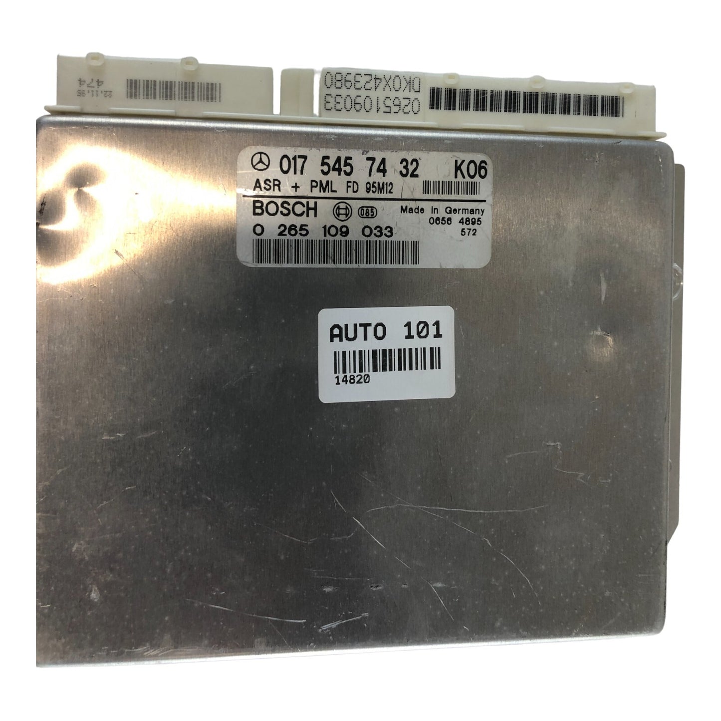 ✅ 96 MERCEDES BENZ S-CLASS ABS CONTROL MODULE 017 545 74 32 OEM