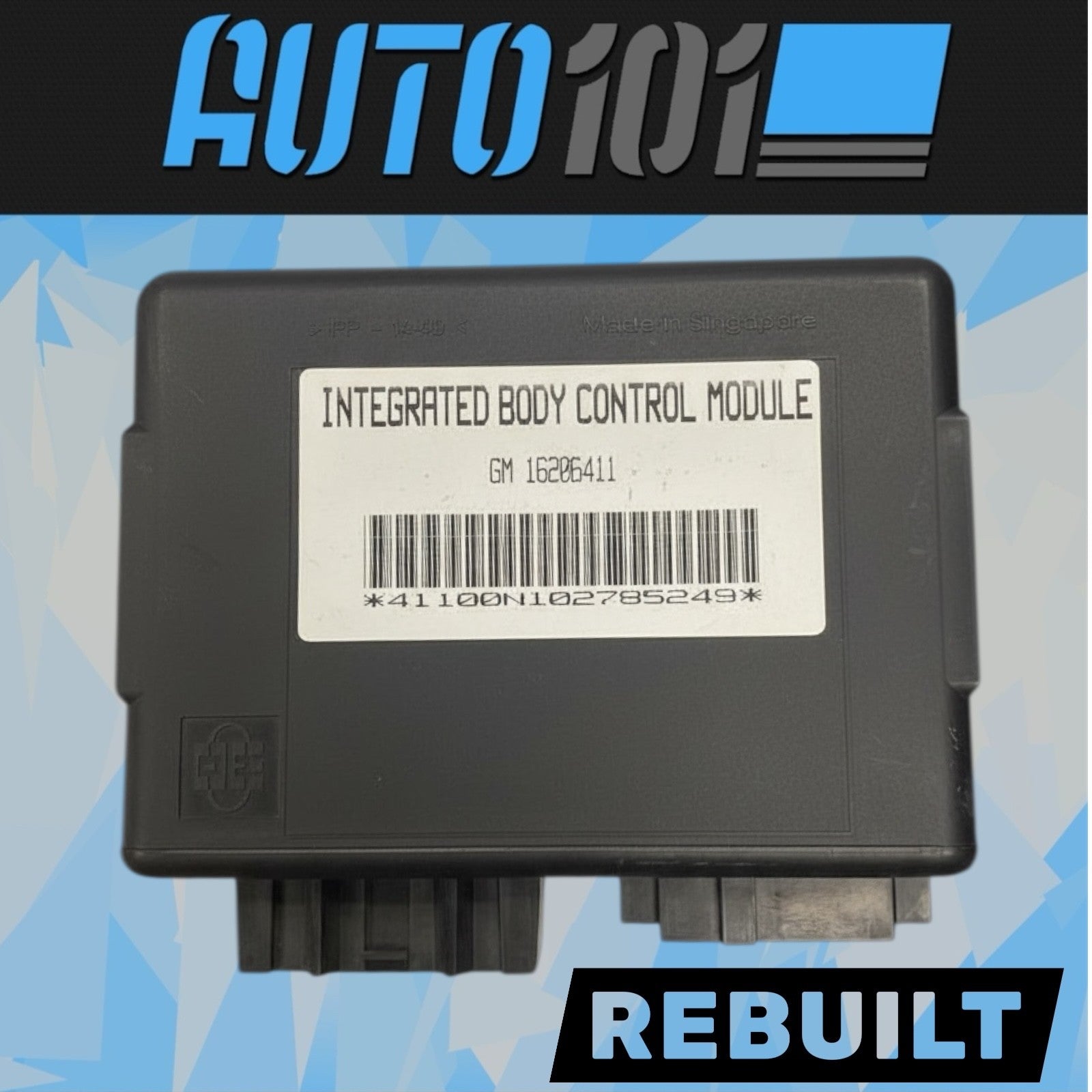 1997-2002 Chevy Camaro RS Z28 Firebird BCM Body Control Module 16206411