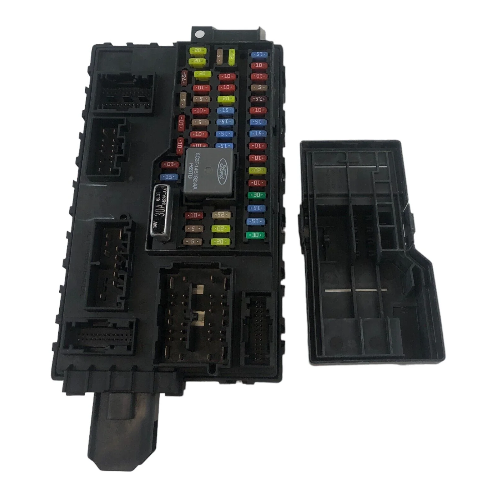 07-11 EXPEDITION NAVIGATOR FUSE RELAY POWER DISTRIBUTION BOX AL1T-15604-AC