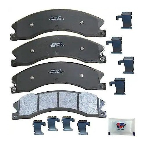 2011-2020 Chevrolet/GMC/Nissan Brake Pad Set, Rear or Front