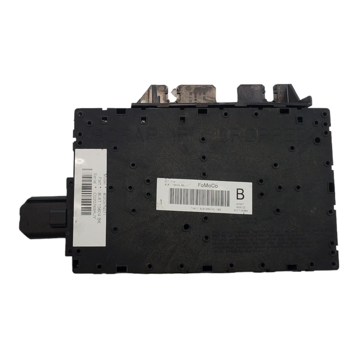 2009-2012 Ford Escape Interior Relay Fuse Box 8L8T-15604-BK 2010 2011 09 12 D25