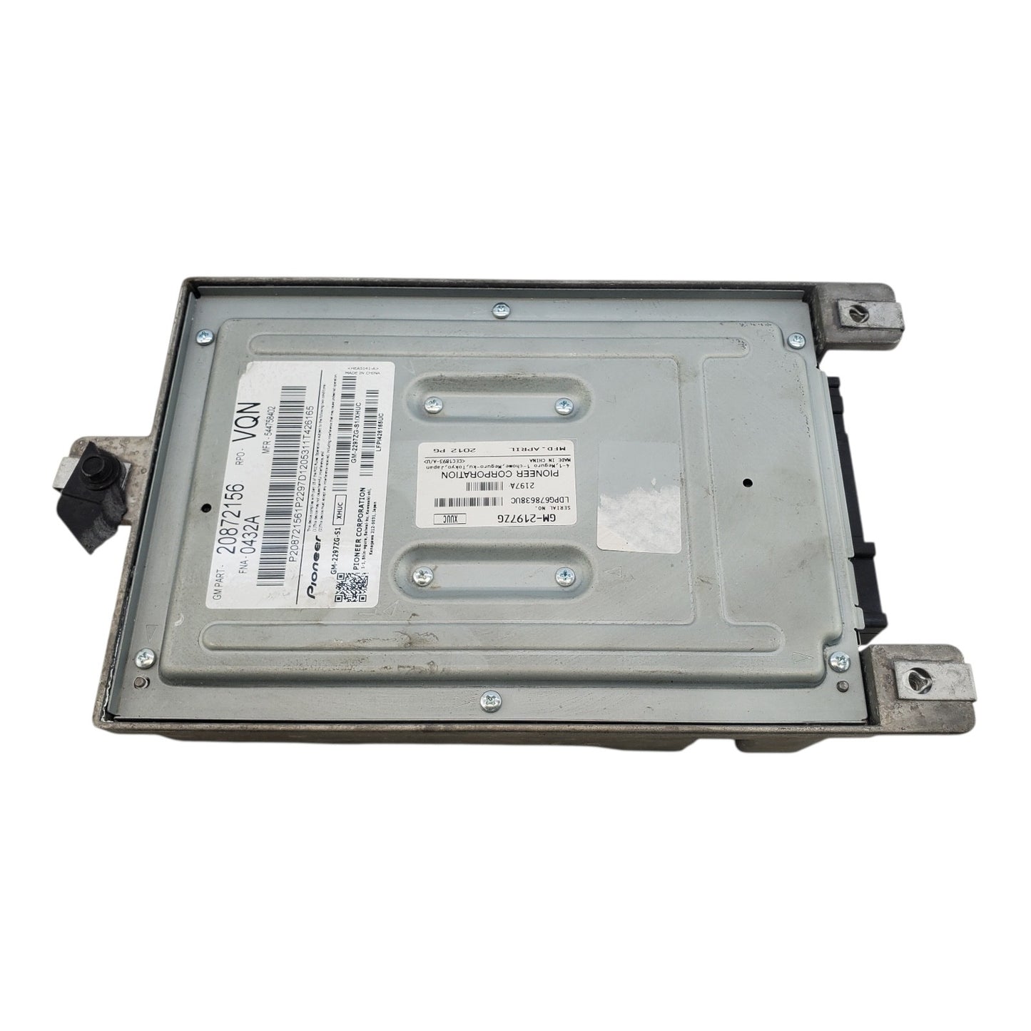 OEM Radio For Equinox Amplifier 20872156