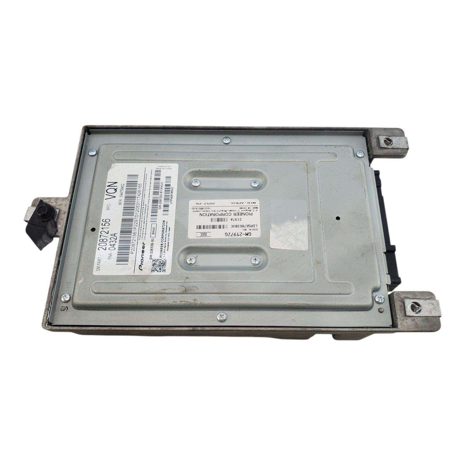 OEM Radio For Equinox Amplifier 20872156