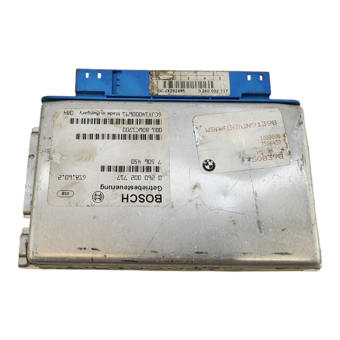 1999-2001 BMW X5 Transmission Control Module Brain Box P/N 0260002717 7506450
