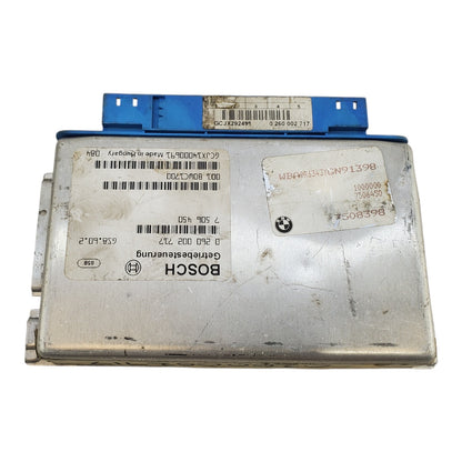 1999-2001 BMW X5 Transmission Control Module Brain Box P/N 0260002717 7506450