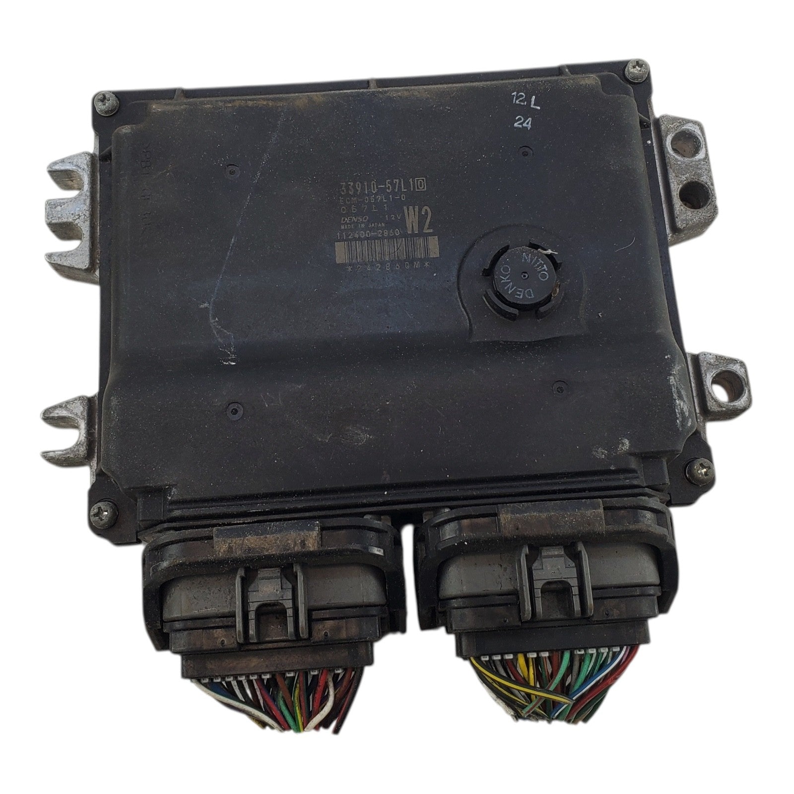 ENGINE COMPUTER SUZUKI KIZASHI 2010 2011 2012 33910-57L10 ECM PCM ECU OEM