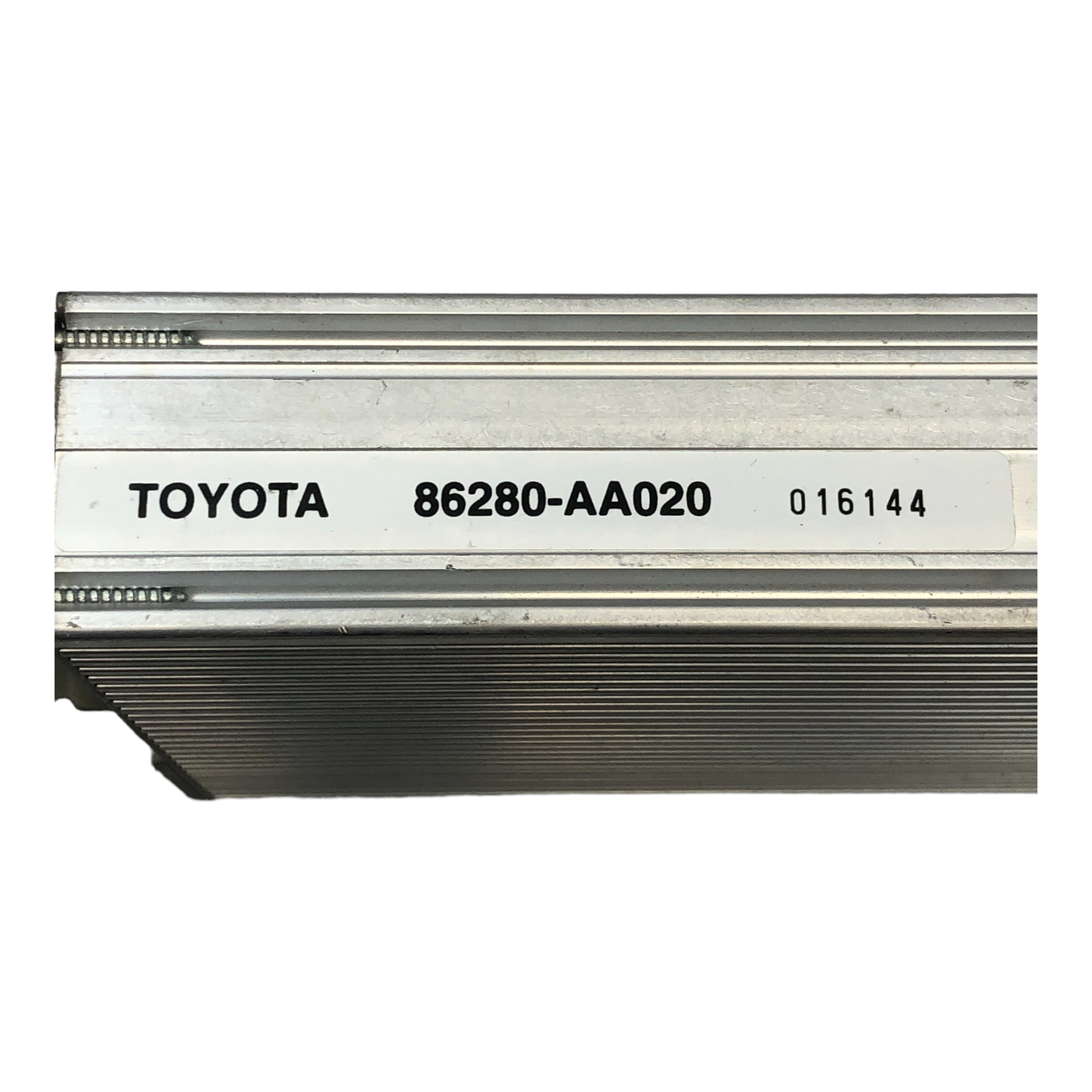 97-01 TOYOTA CAMRY RADIO STEREO AMPLIFIER 86280-AA020