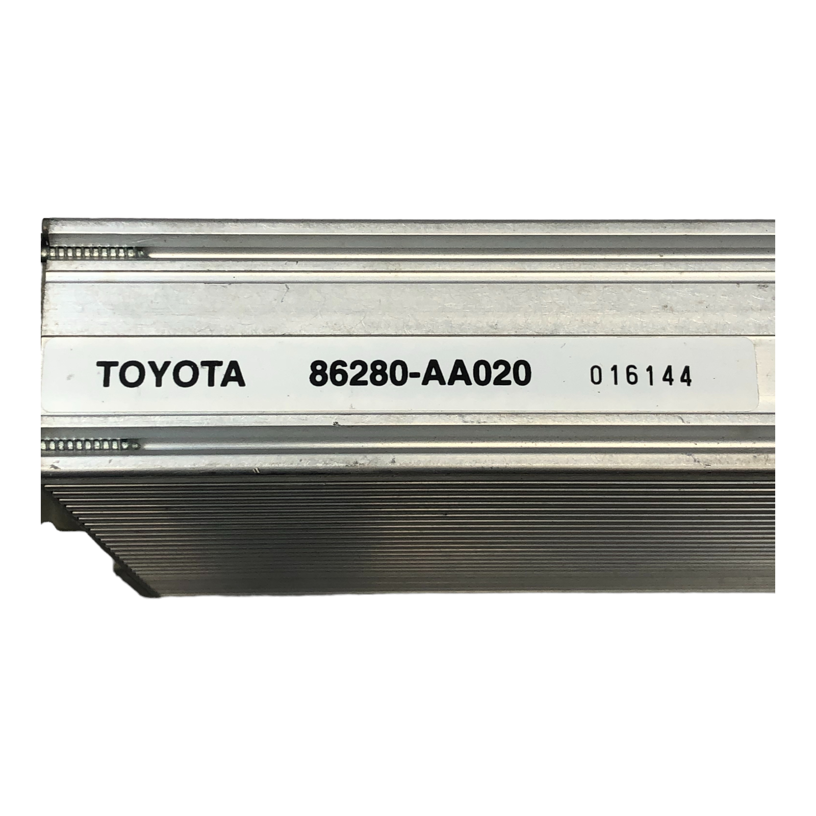 97-01 TOYOTA CAMRY RADIO STEREO AMPLIFIER 86280-AA020
