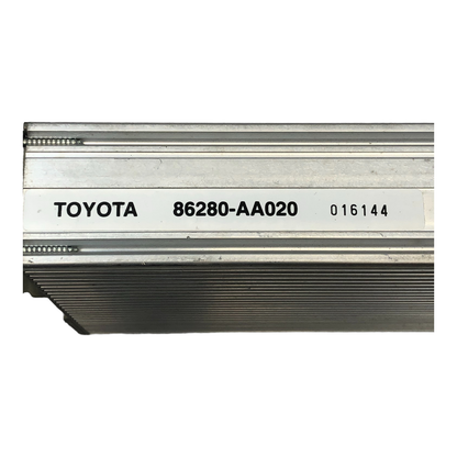 97-01 TOYOTA CAMRY RADIO STEREO AMPLIFIER 86280-AA020