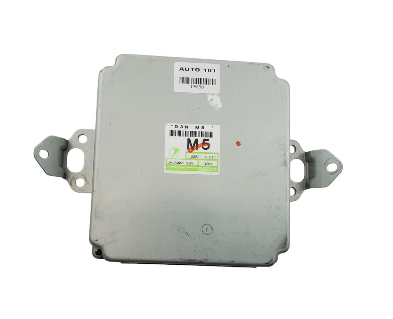 2000 SUBARU LEGACY OUTBACK ELECTRONIC ENGINE CONTROL MODULE ECU 22611-AF61C 00