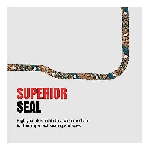 Fel-Pro OS30227C - Engine Oil Pan Gasket Set