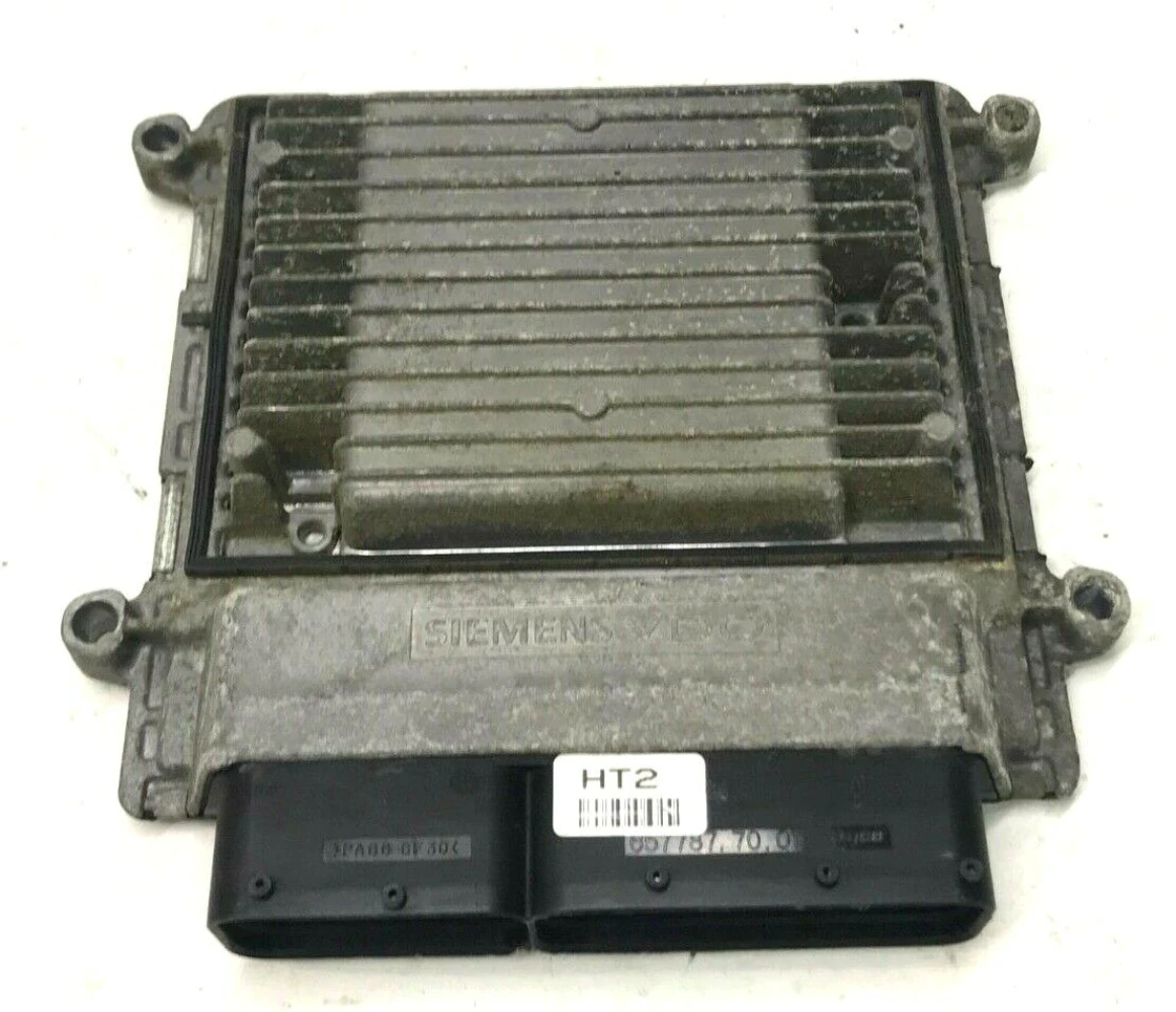 09-10 HYUNDAI SONATA 2.4L AT Engine Control Module ECM 39100-2G330