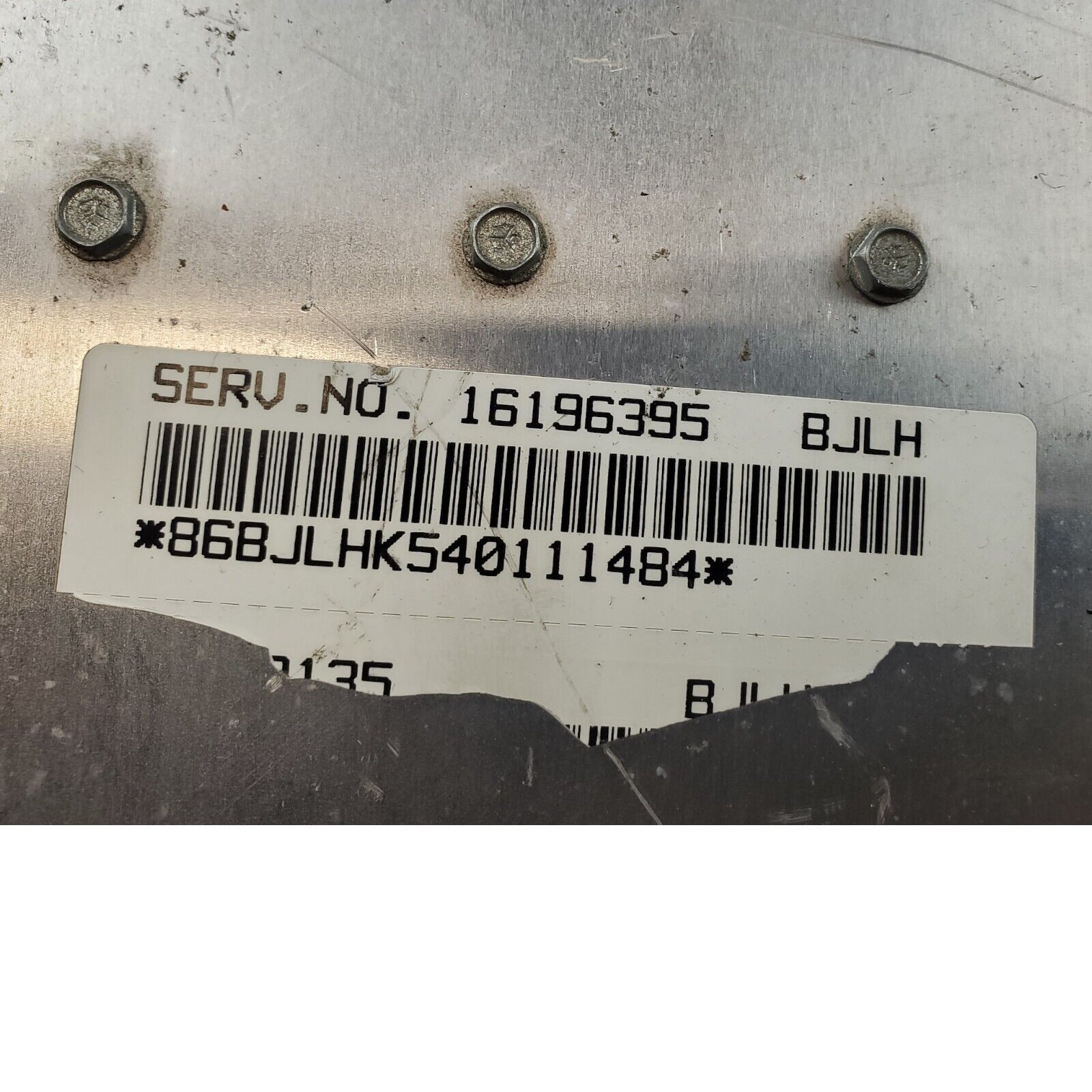 94 Chevy GMC ENGINE COMPUTER 16196395 BJLH ECM ECU PCM GM