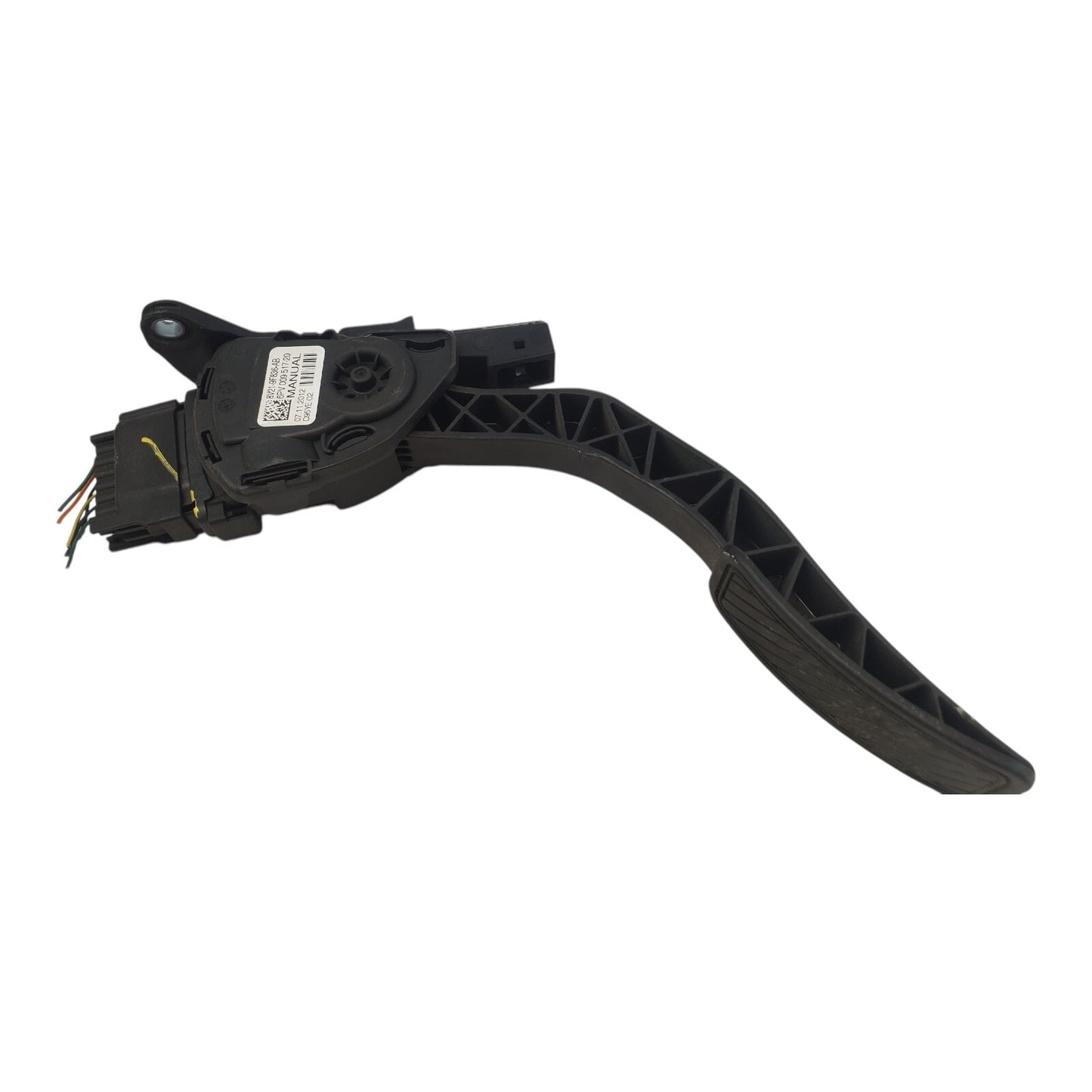 11-19 Ford Fiesta Gas Pedal Accelerator Assembly 8V21-9F836-AB OEM