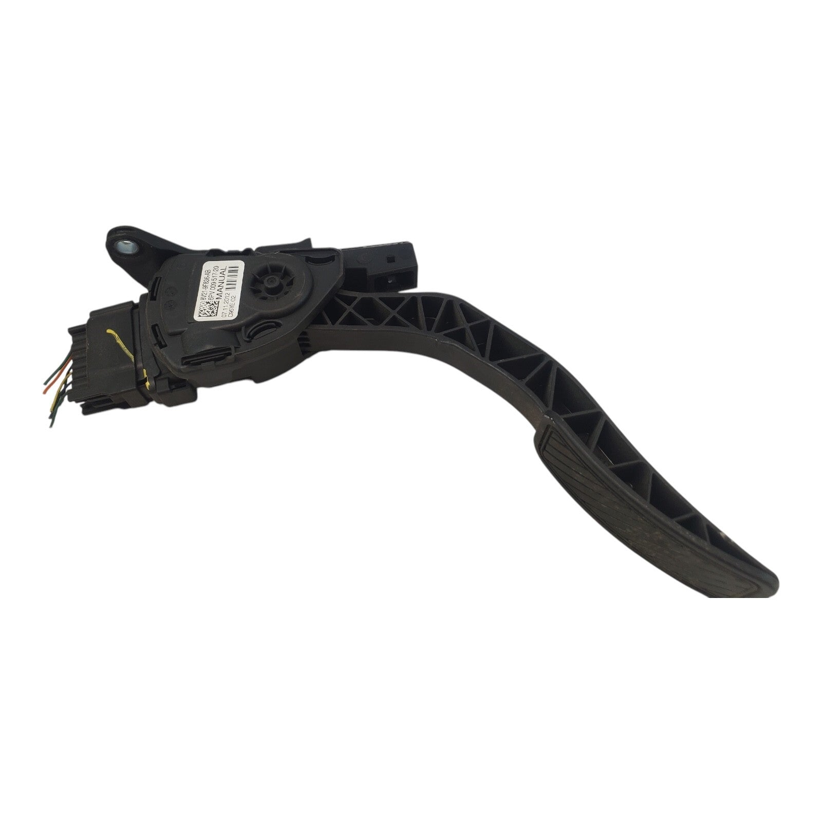 11-19 Ford Fiesta Gas Pedal Accelerator Assembly 8V21-9F836-AB OEM
