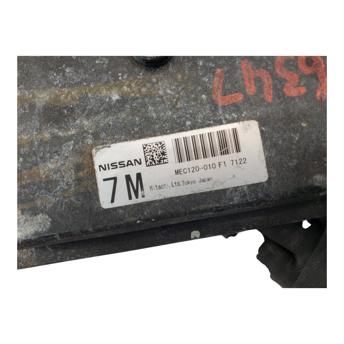 07 NISSAN ALTIMA Engine ECM Control Module 2.5L MEC120-010 F1 MEC120010F1
