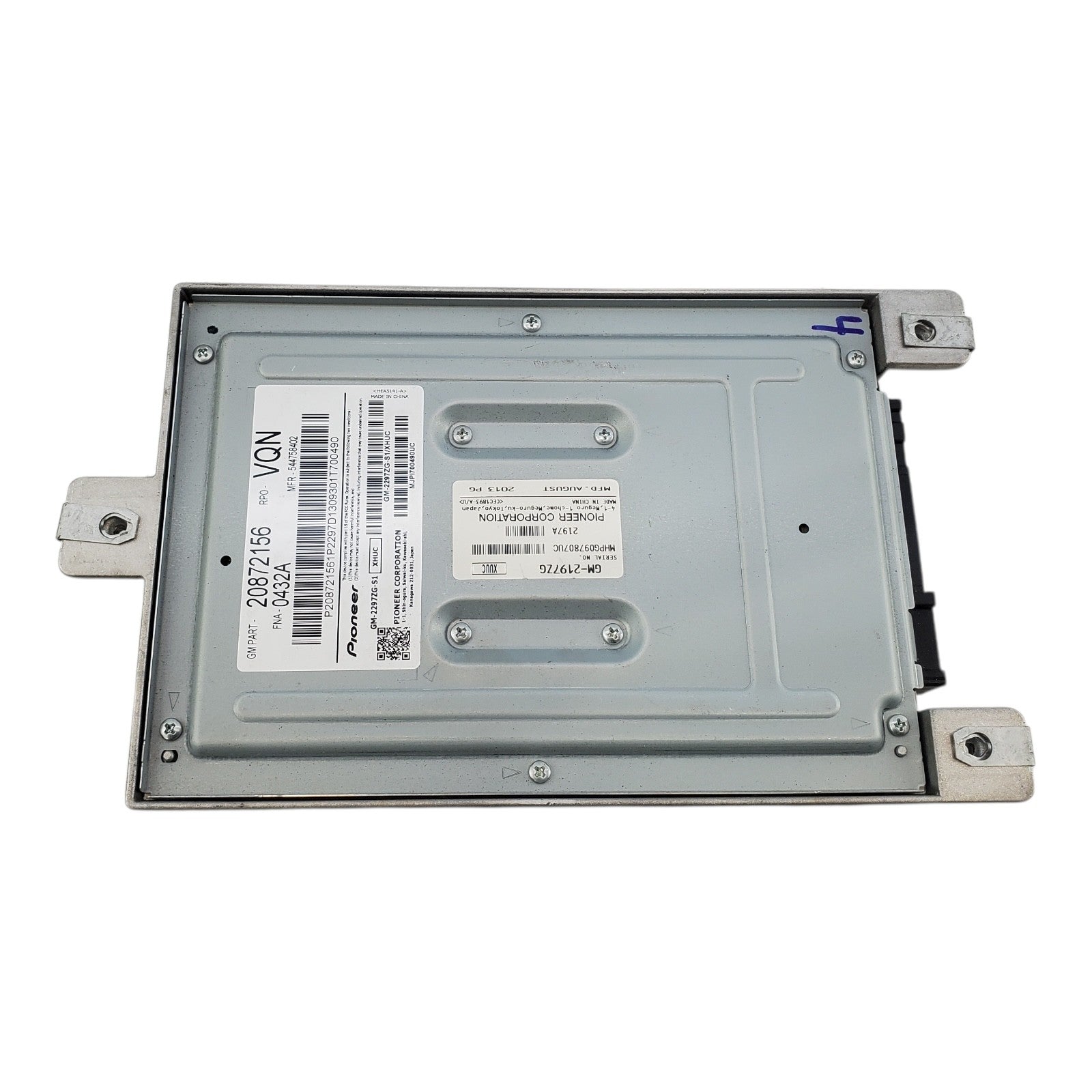 OEM Radio For Equinox Amplifier 20872156