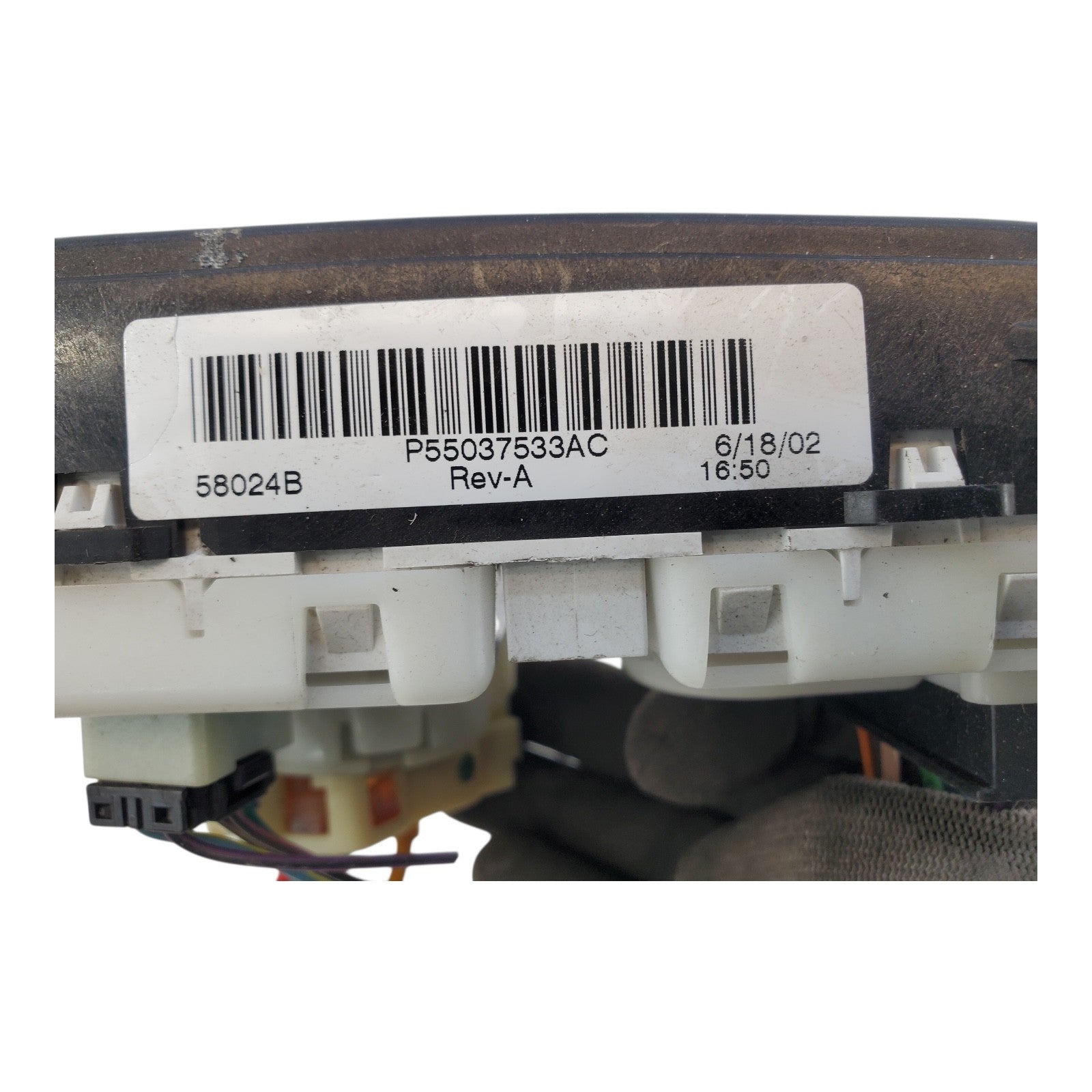2002-2007 Jeep ✅ Liberty Climate (Heat/AC) Control P/N P55037533AC