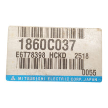 ✅2013 Mitsubishi Outlander ECM ECU computer 1860C037