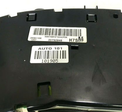 ✅ TESTED 06-09 GM Envoy Speedometer Instrument Gauge Cluster 25792848 160K