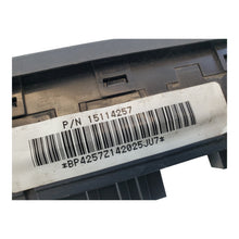 02-05 GMC ENVOY DRIVER LEFT SIDE MASTER POWER WINDOW SWITCH 15114257 OEM