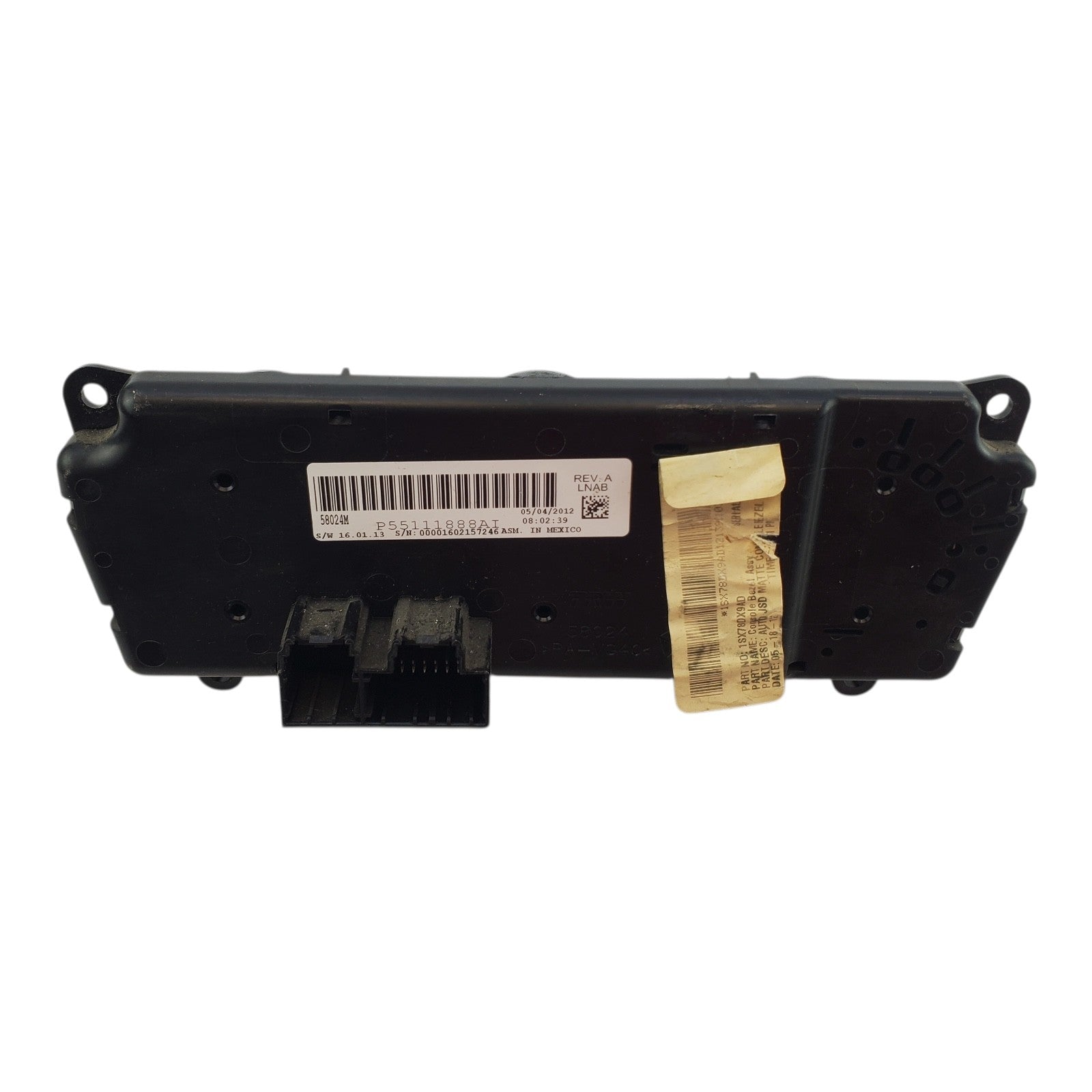 11 12 13 14 Chrysler 200 Heater Temperature AC Climate Control 55111888AI OEM