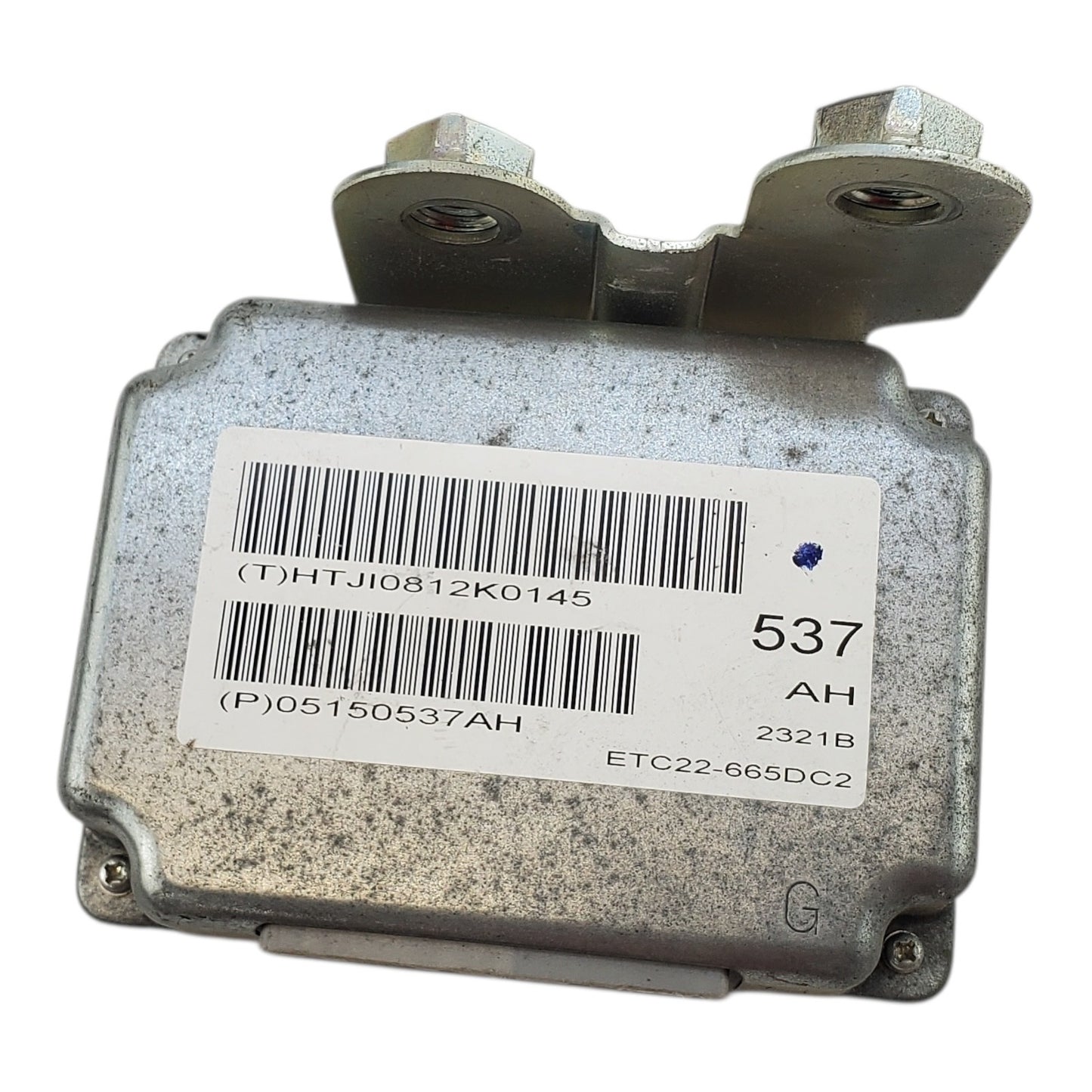 2011-2014 Jeep Patriot Compass 4x4 Transmission Control Module TCM 05150537AH