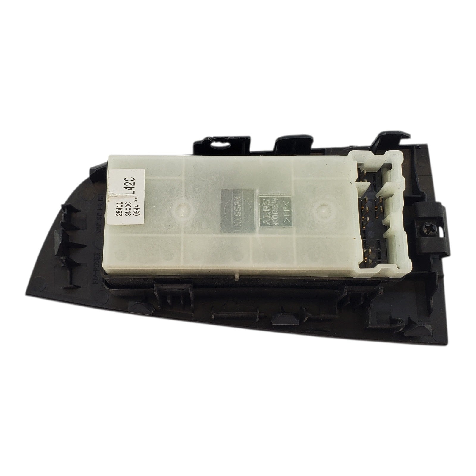 2009 - 2014 Nissan Maxima Passenger Side Window Control Switch PN 25411-9N00C