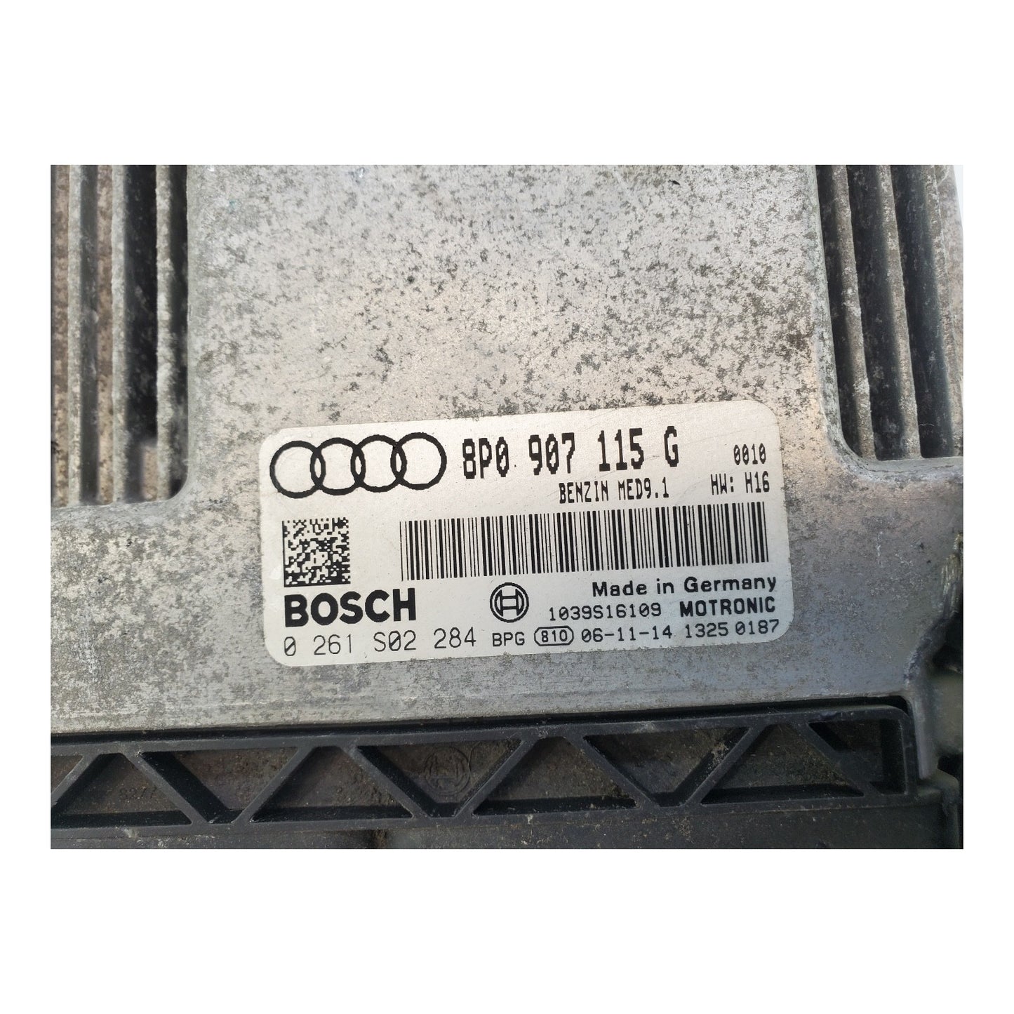 Engine ECM Control Module 2.0L Fits 06 07 AUDI A3 8P0 907 115 G 8P0907115G