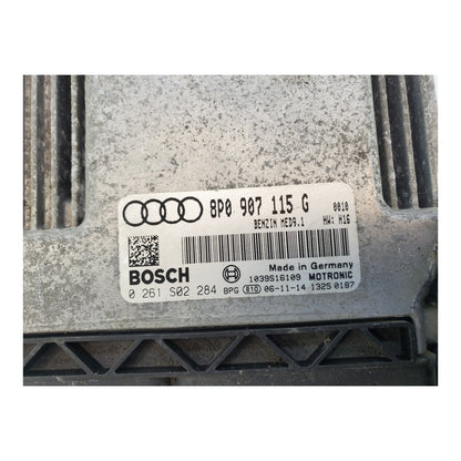 Engine ECM Control Module 2.0L Fits 06 07 AUDI A3 8P0 907 115 G 8P0907115G