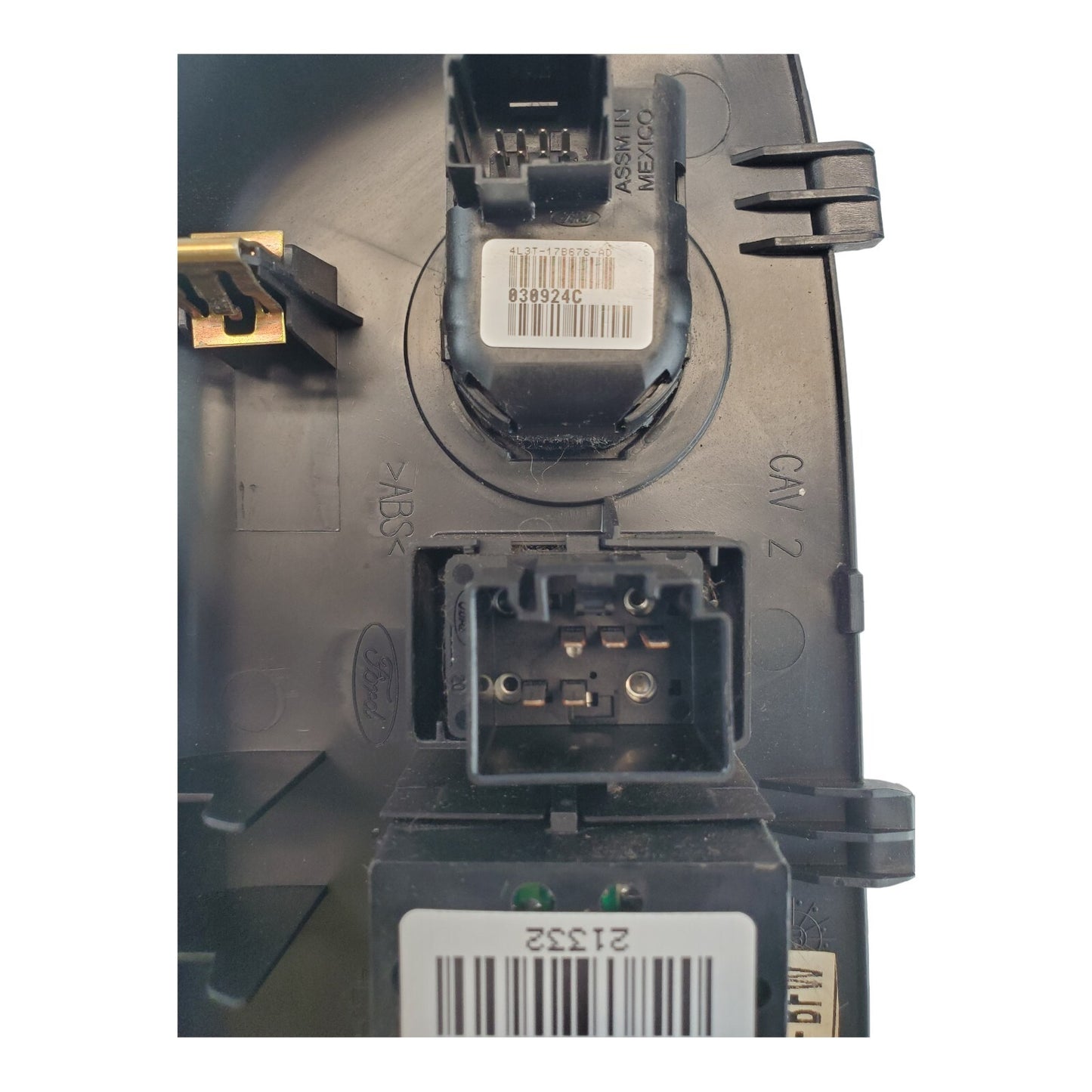 ✅ 2004-2008 FORD F150 DRIVER LEFT MASTER LOCK POWER  SWITCH OEM 4L3T-17B676-AD