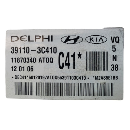 2006-2007 Kia Sedona or Entourage ECM ECU computer 39110-3C410