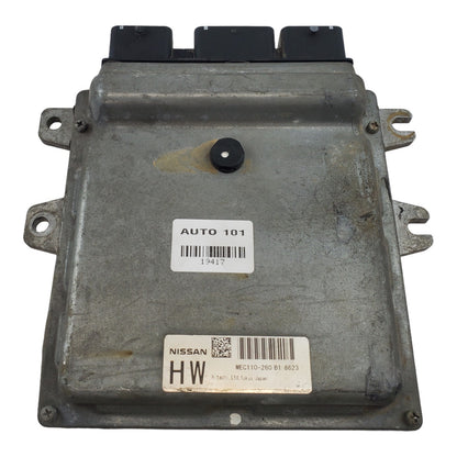 ✅2009 09 Nissan Altima MEC110-260 B1 Computer Engine Control ECU ECM EBX Module