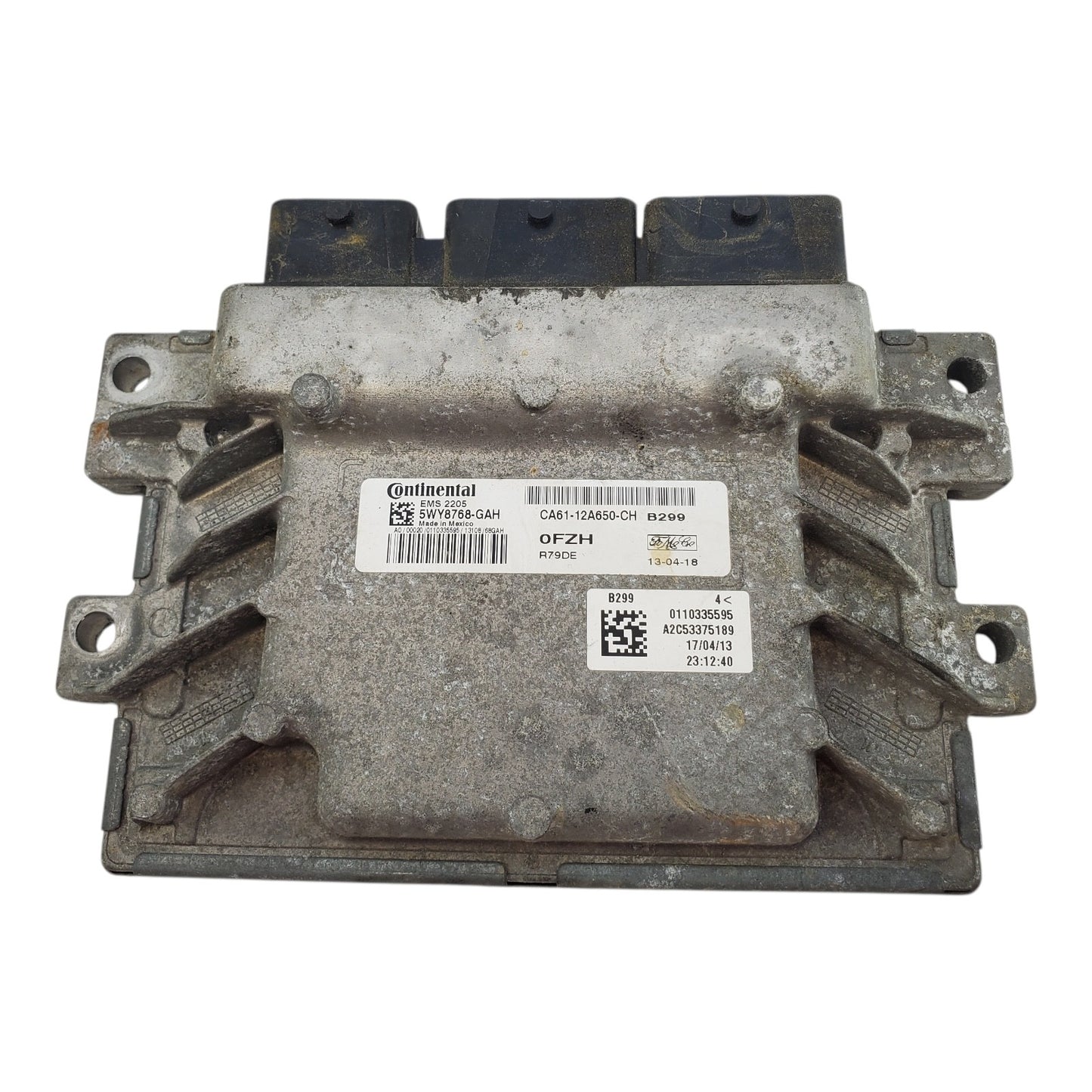 Engine ECM Control Module Fits 12-13 FIESTA CA6112A650CH CA61-12A650-CH