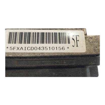 ✅2006 Chevy Aveo ecu ecm computer 96442222