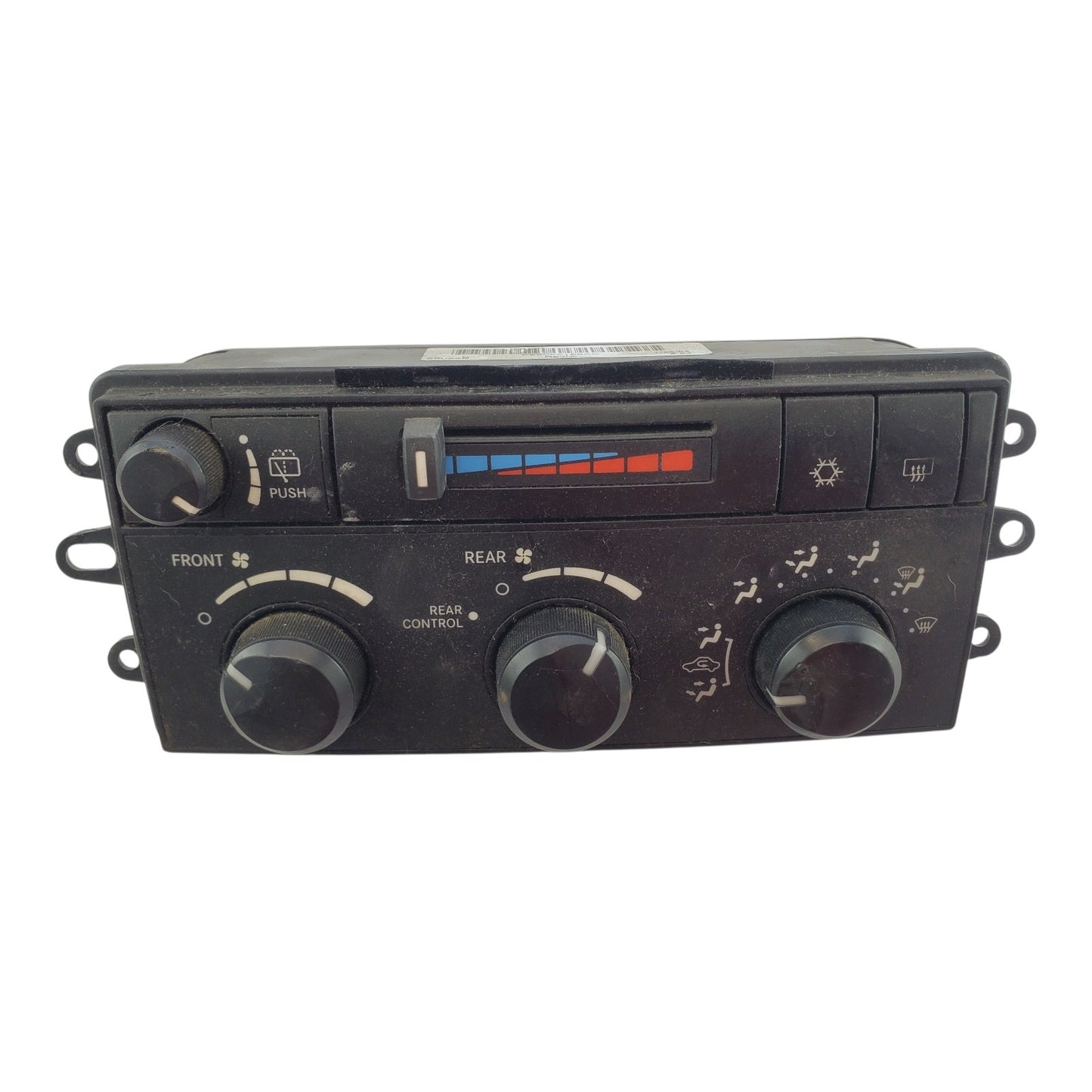 55056169AC Temperature Control Front Control With Rear Heat AC  04 DURANGO E3B19