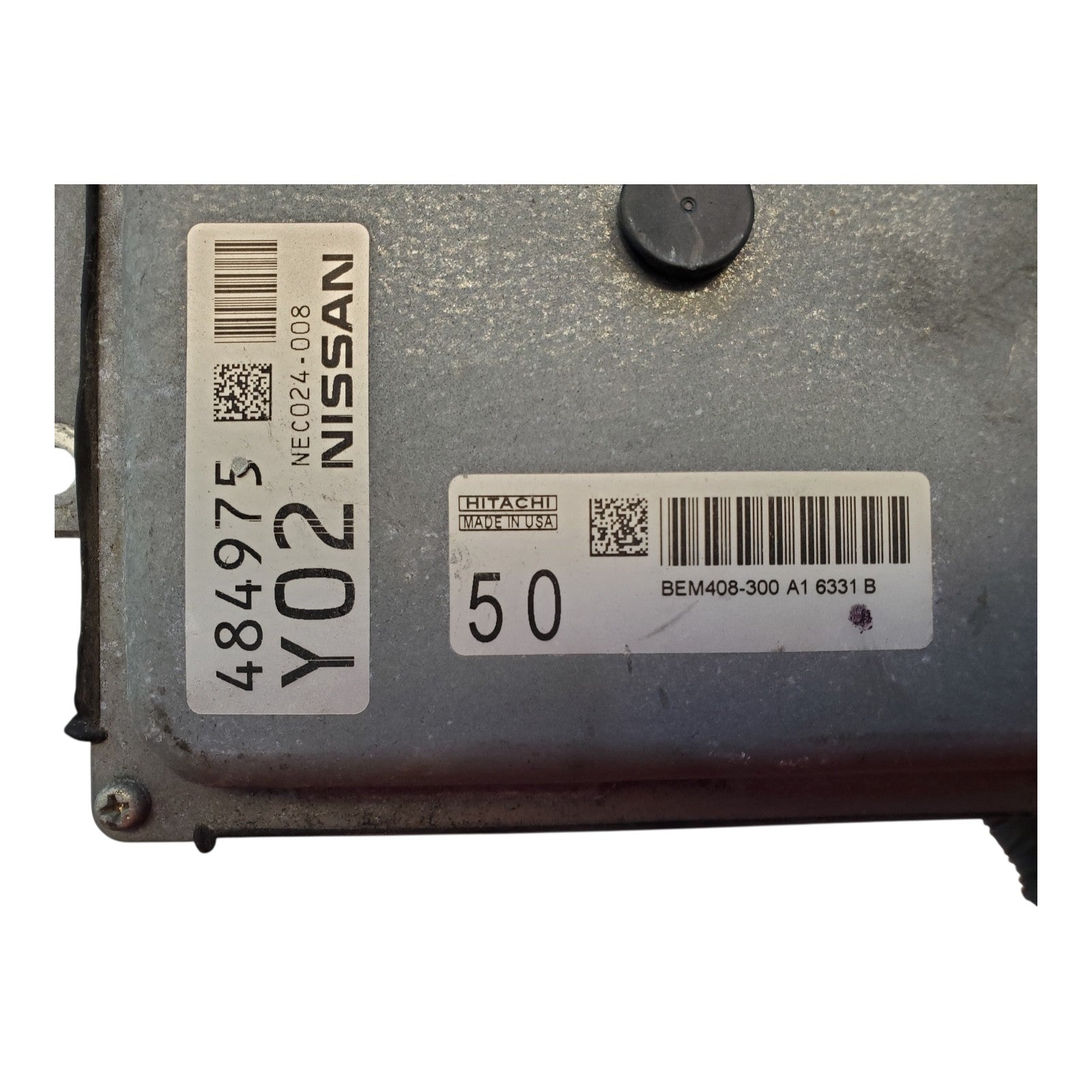 2016 2017 Nissan Altima Engine Computer Module Brain ECM ECU PCM BEM408-300A1 OE