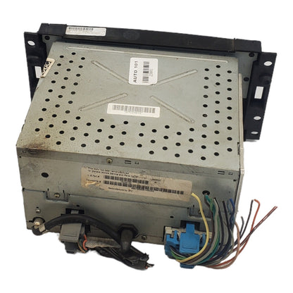 2005-07 Chevrolet Uplander AM FM Radio Compact Disc Player Part Number 15224733