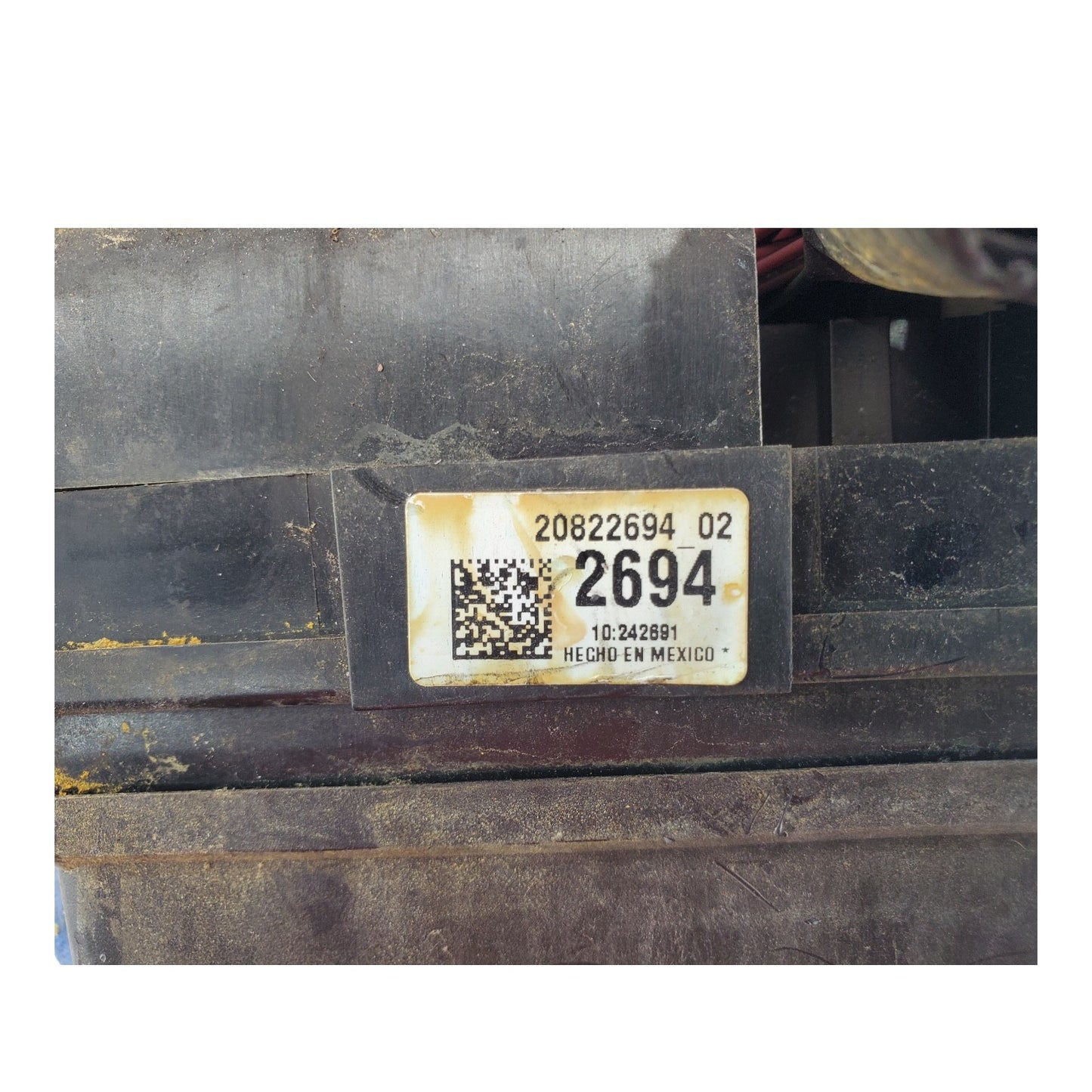 2009-2012 Chevrolet Malibu Fuse Box Junction Relay Box 2.4L 20822694