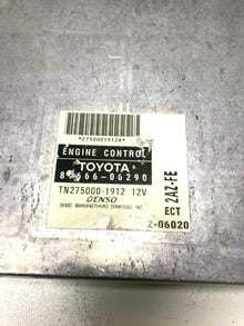 ✅ 02-03 Toyota Solara 4 cyl Cpe Engine Control Unit ECU 89666-06290 Module