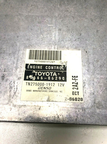 ✅ 02-03 Toyota Solara 4 cyl Cpe Engine Control Unit ECU 89666-06290 Module