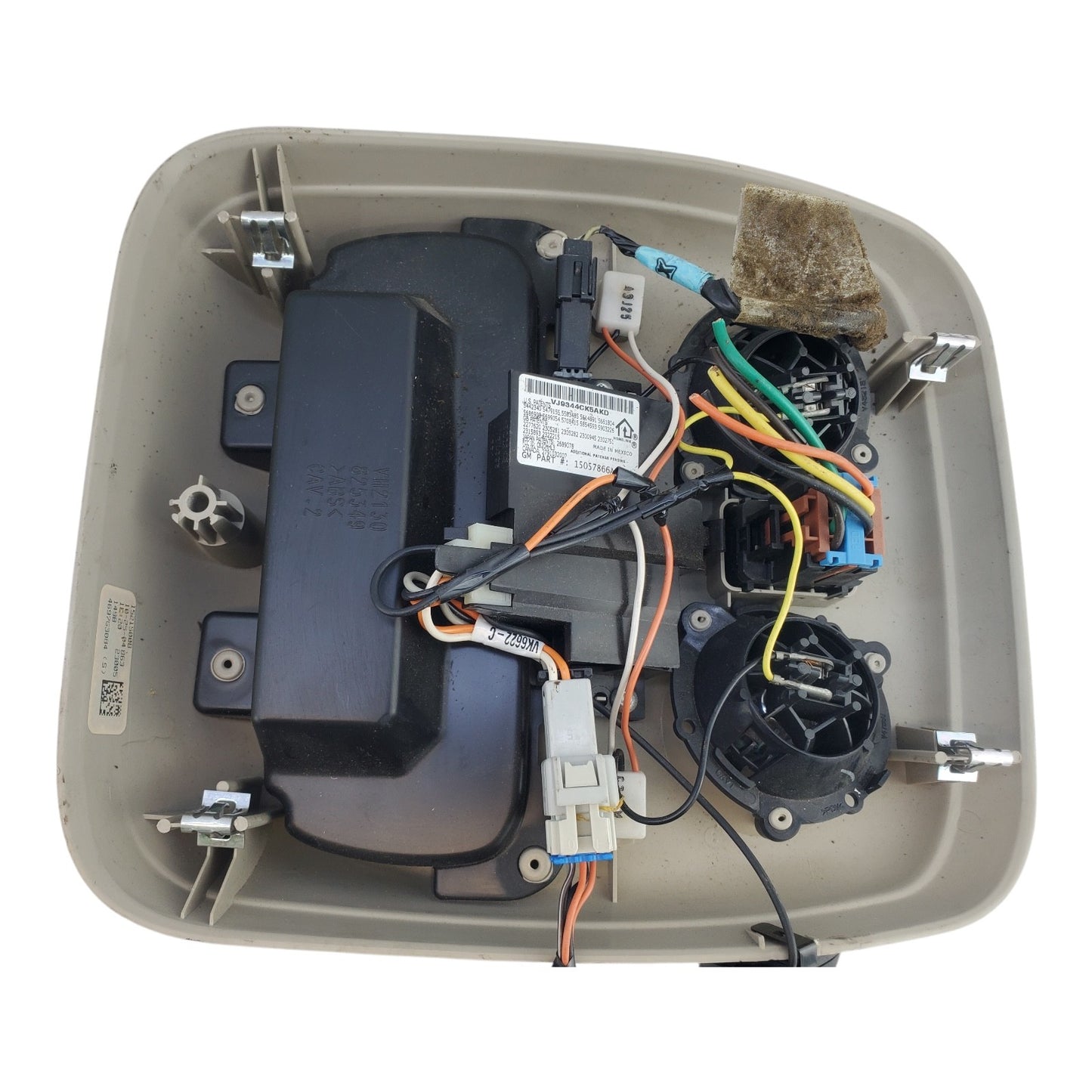 2006 Chevy Silverado Overhead Console 15812250 15057866A