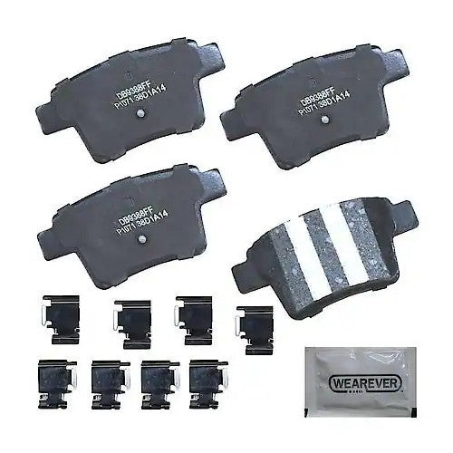 2005-2009 Ford/Jaguar/Mercury Disc Brake Pad Set, Rear