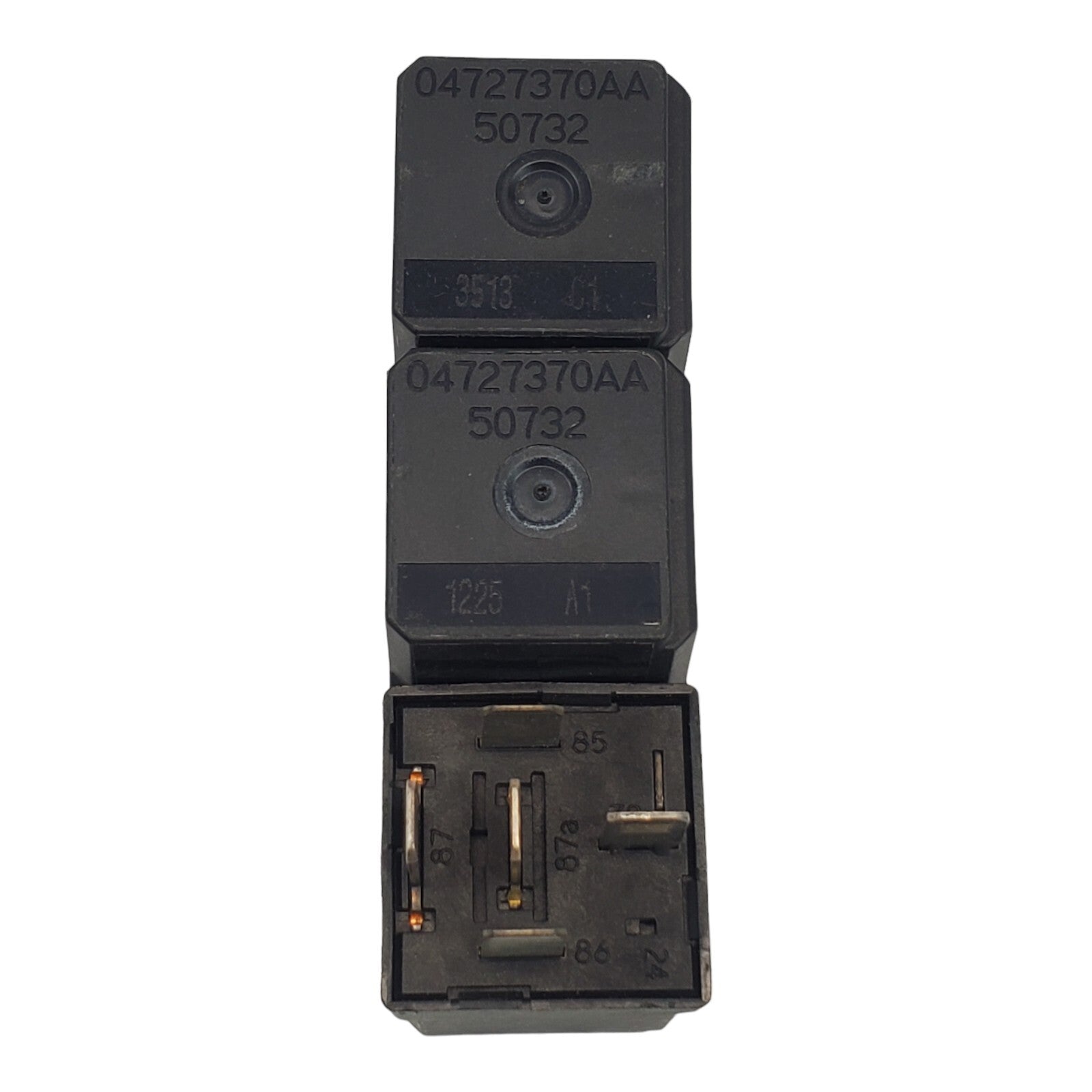 ✅ LOT OF 3, 5 PIN Relay 04727370AA 50732 OEM