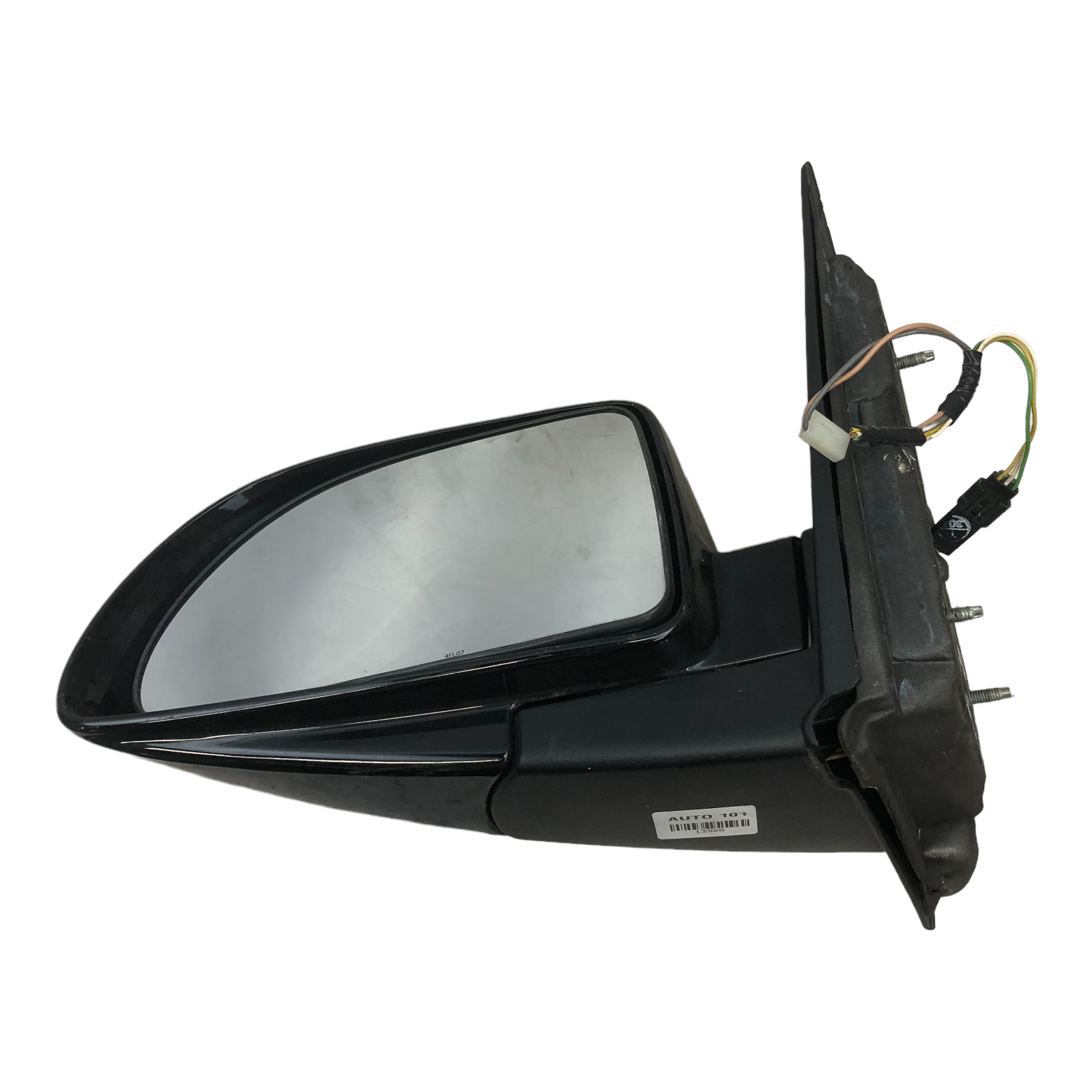 ✅ 06-09 Pontiac Torrent Driver Left Side View Power Door Mirror Black