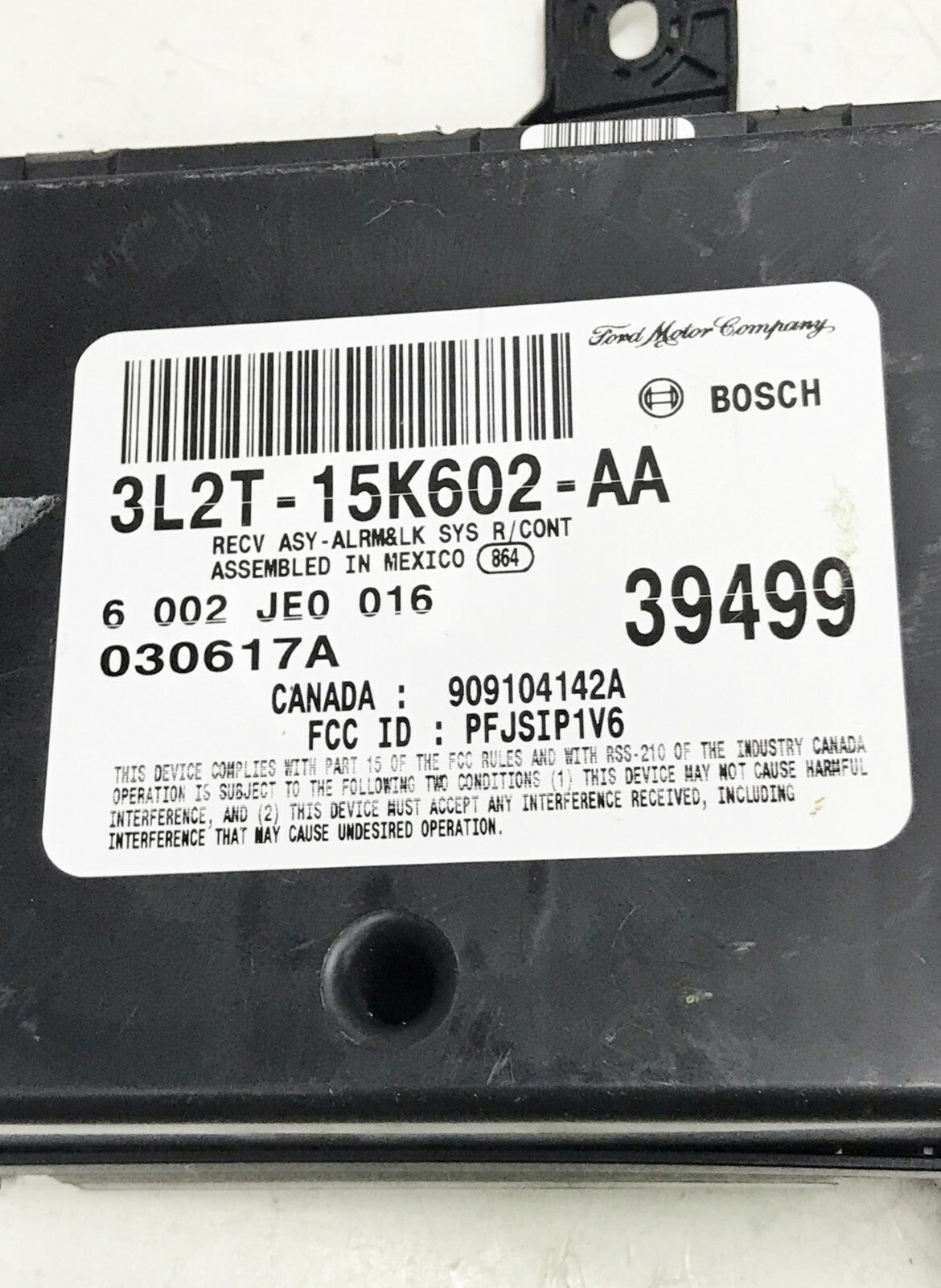 ✅ 03-04 AVIATOR EXPLORER MOUNTAINEER Anti Theft Locking Module 3L2T-15K602-AA
